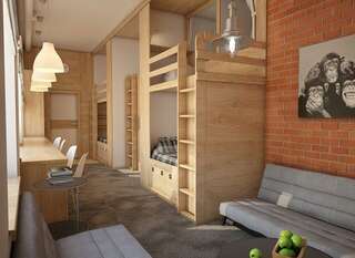 Гостиница KoikaGO Hostel Калининград Кровать в 6-местном общем номере-2