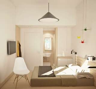 Гостиница KoikaGO Hostel Калининград Номер эконом стандарт с 1 двуспальной кроватью-1