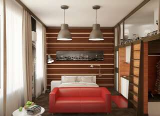 Гостиница KoikaGO Hostel Калининград Семейный номер с кухней Манхэттен-10
