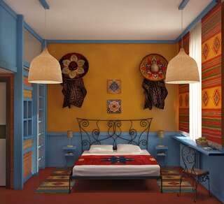 Гостиница KoikaGO Hostel Калининград Семейный номер Мехико-7