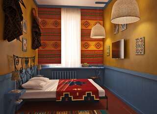 Гостиница KoikaGO Hostel Калининград Семейный номер Мехико-1