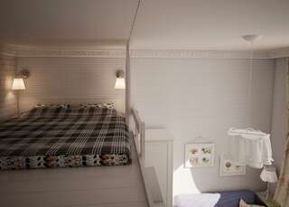 Гостиница KoikaGO Hostel Калининград Номер эконом семейный с 1 двуспальной кроватью-4
