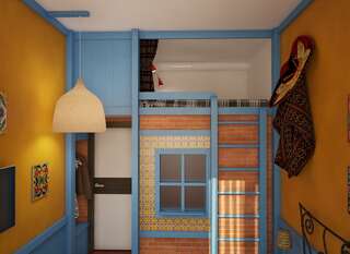 Гостиница KoikaGO Hostel Калининград Семейный номер Мехико-4