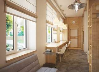 Гостиница KoikaGO Hostel Калининград Кровать в 6-местном общем номере-5