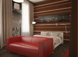 Гостиница KoikaGO Hostel Калининград Семейный номер с кухней Манхэттен-1