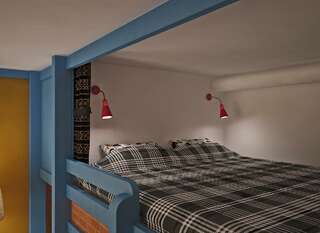 Гостиница KoikaGO Hostel Калининград Семейный номер Мехико-2