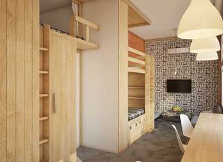 Гостиница KoikaGO Hostel Калининград Кровать в 6-местном общем номере-3