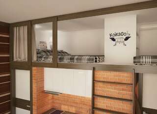 Гостиница KoikaGO Hostel Калининград Семейный номер с кухней Манхэттен-4