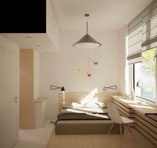 Гостиница KoikaGO Hostel Калининград Номер эконом стандарт с 1 двуспальной кроватью-8