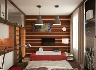 Гостиница KoikaGO Hostel Калининград Семейный номер с кухней Манхэттен-7