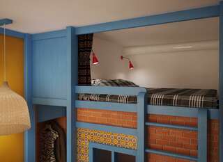 Гостиница KoikaGO Hostel Калининград Семейный номер Мехико-3